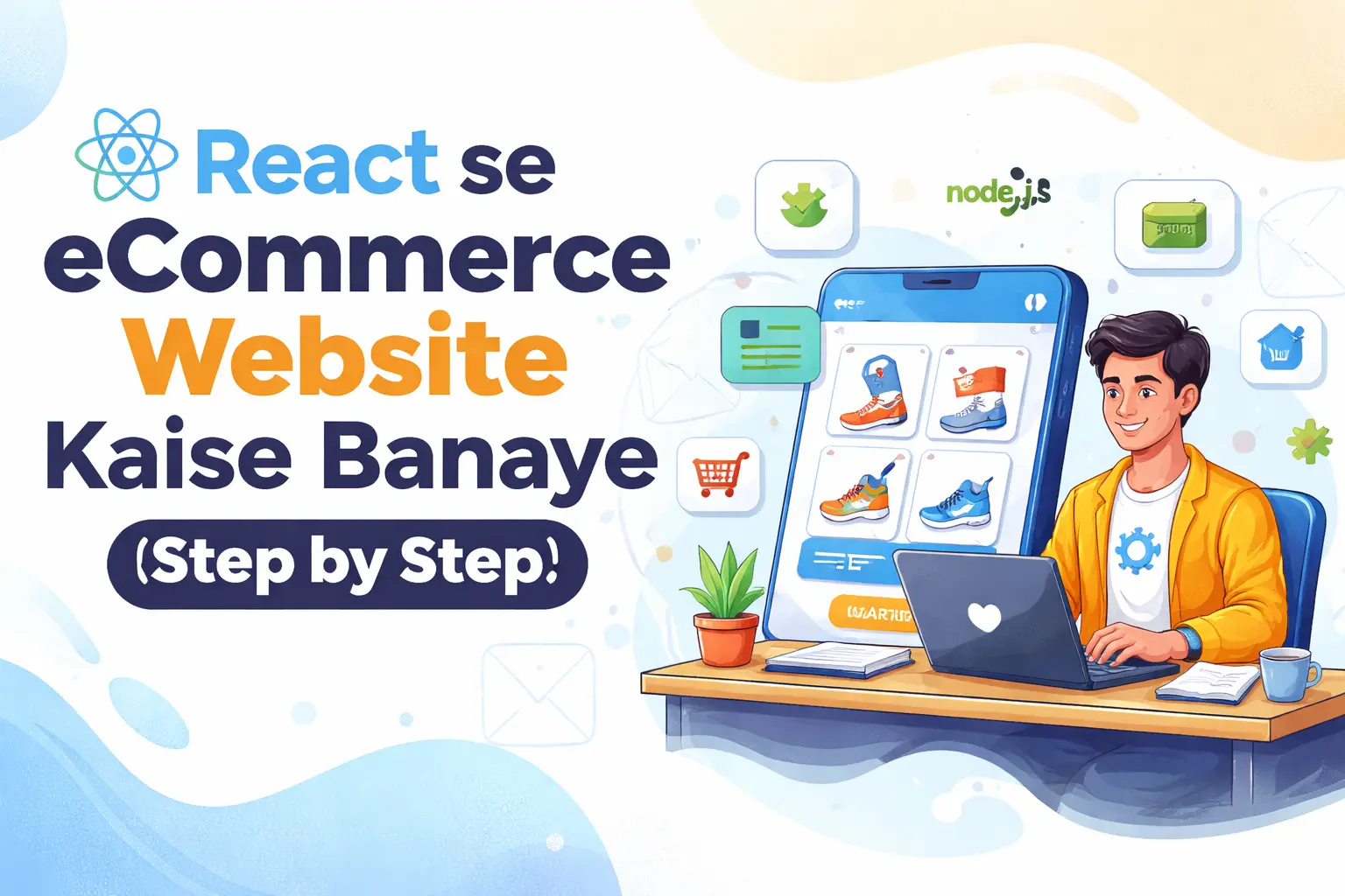React se eCommerce website kaise banaye (step by step)