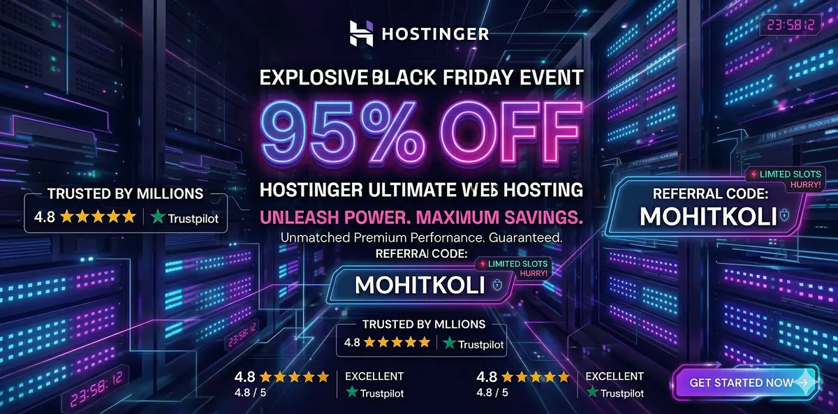 Hostinger Discount Code India 2026