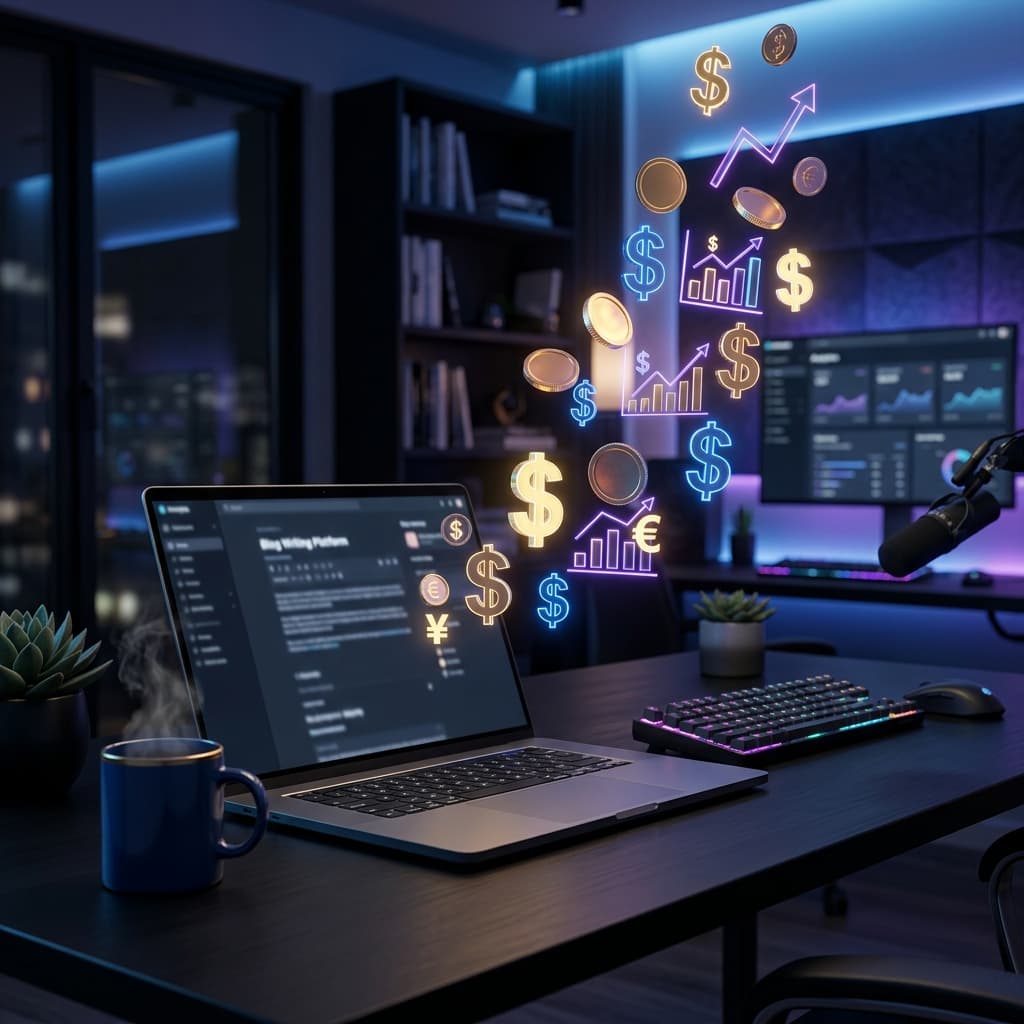 How to make money blogging for beginners 2026